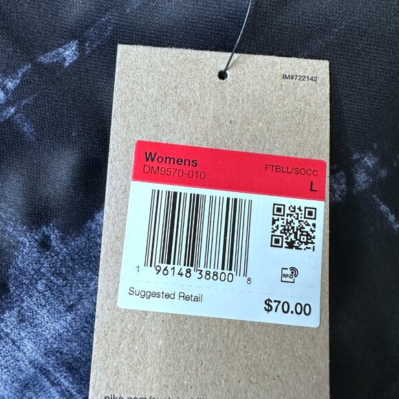 Nike women's Large Dri Fit 2022-23 Netherlands  KNVB Football Soccer Jersey - Picture 12 of 12